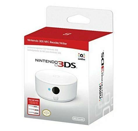 nintendo 3ds xl nfc reader writer|3ds amiibo adapter.